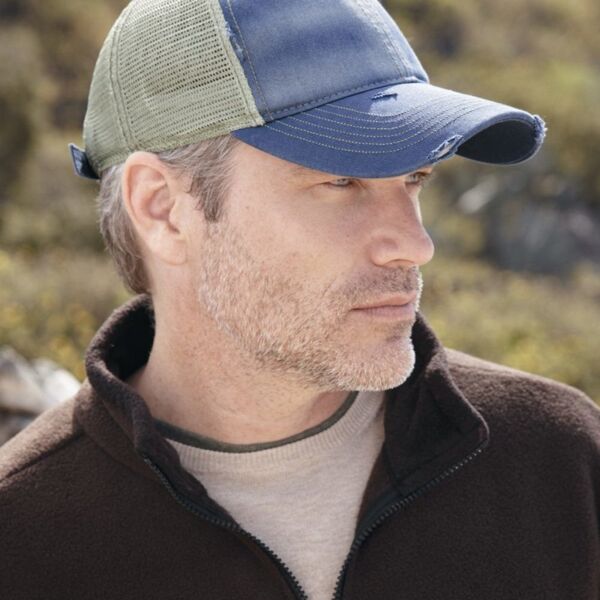 Bounty Dirty-Washed Mesh-Back Cap Thumbnail